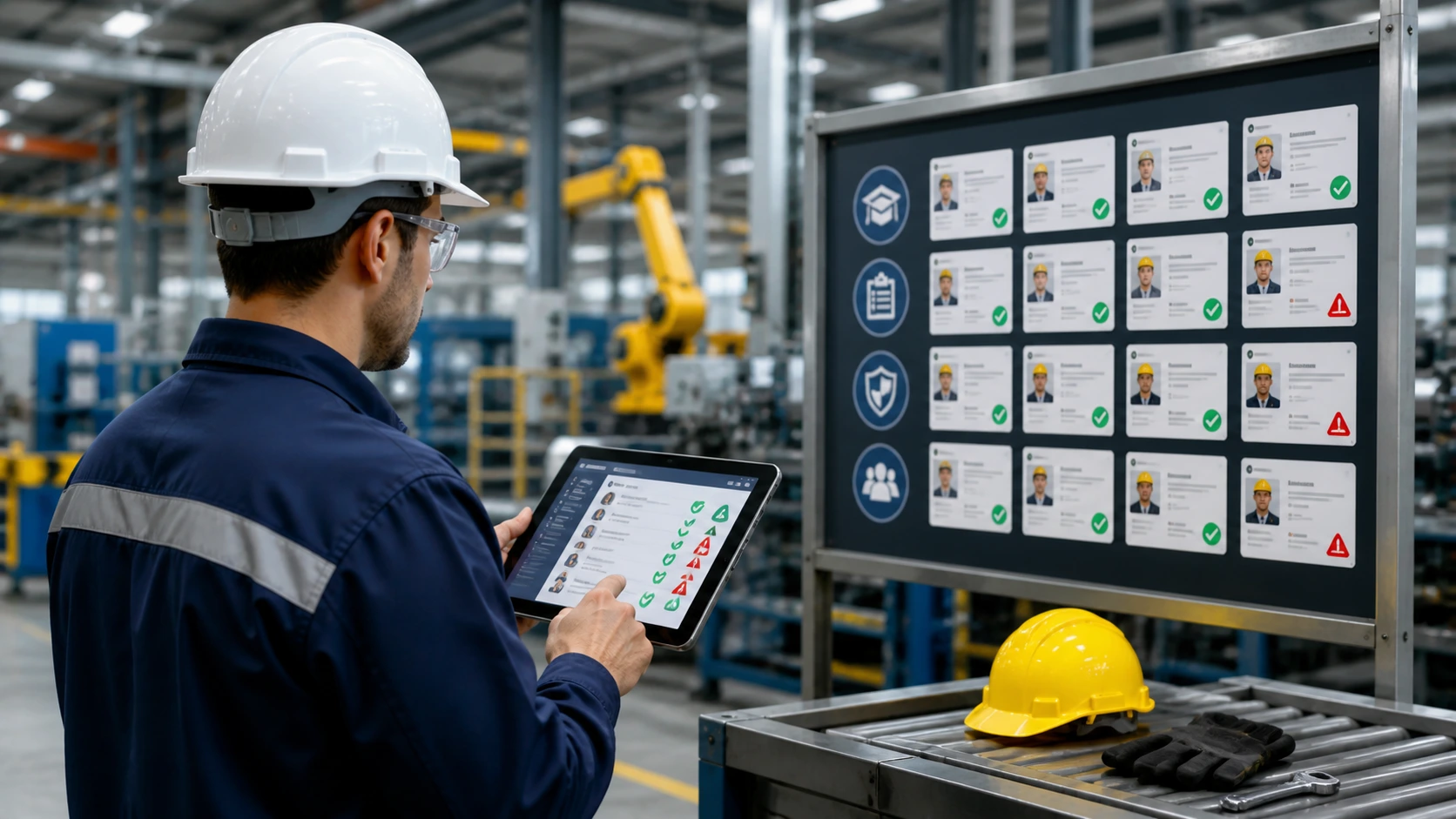 Capacitaciones vencidas en planta el riesgo oculto que impacta seguridad y cumplimiento con ZYGHT