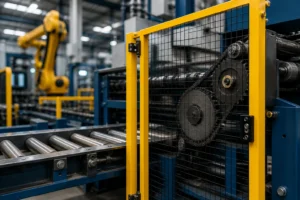 Seguridad en maquinaria industrial cómo prevenir atrapamientos con controles verificables